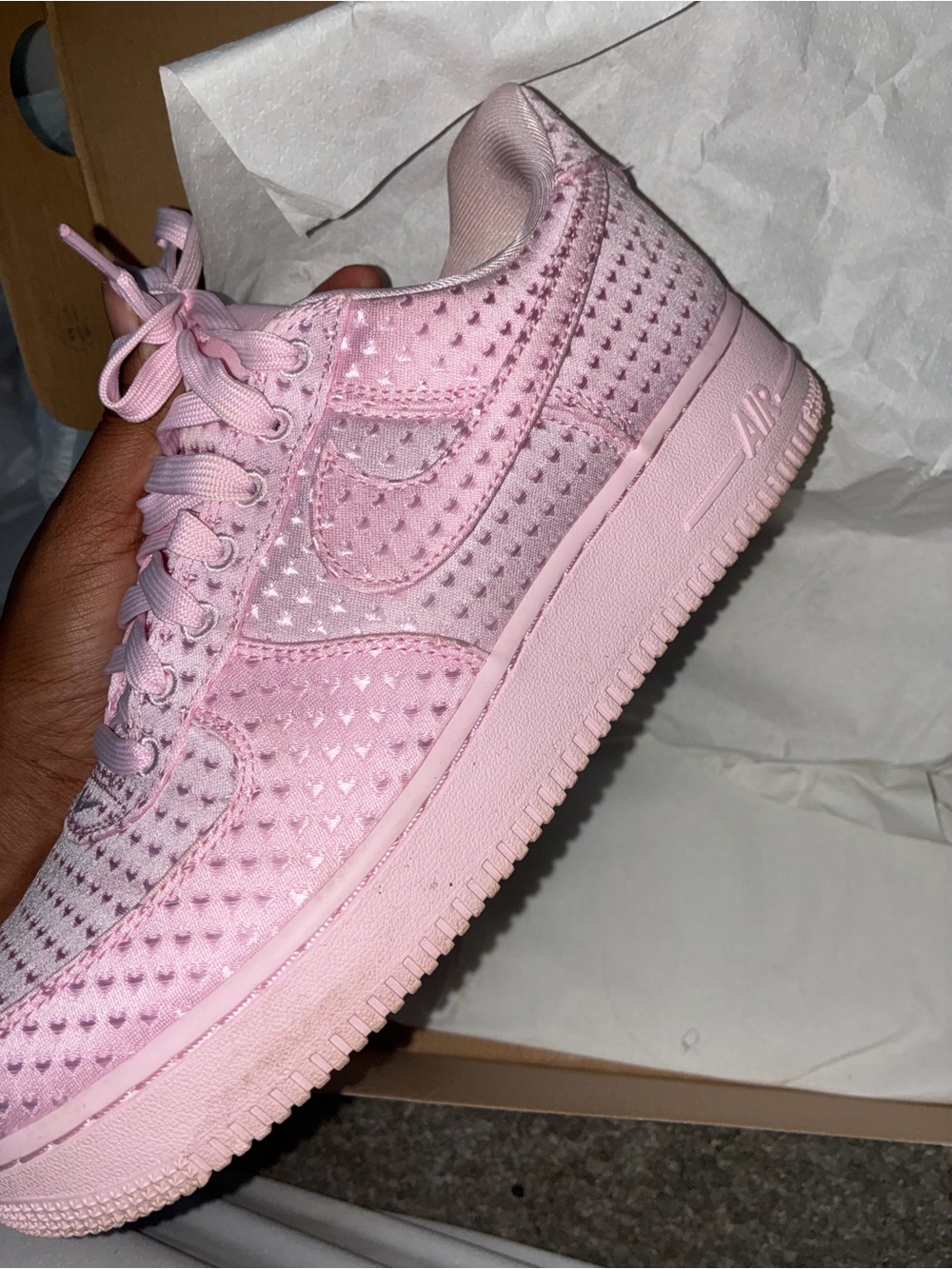Nike Air Force 1 Low
Valentine's Day Pink Foam (2026) (Women's)